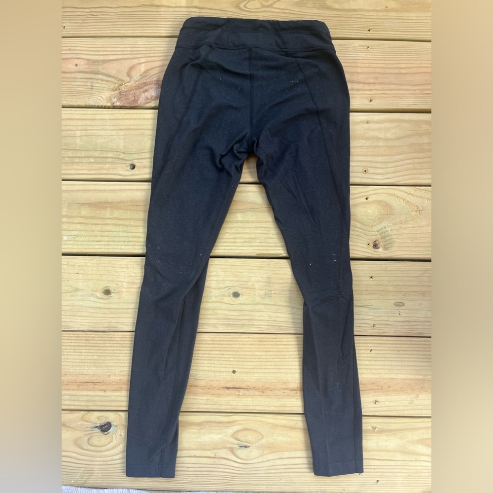 Lucy black leggings from REI. Size small. Good condition.